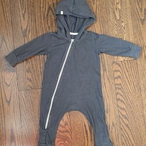 Mini Mioche Biker Romper - Made In Canada